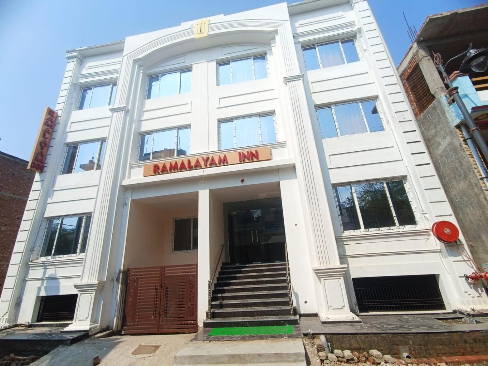 Ramalayam Inn Ayodhya ภายนอก รูปภาพ